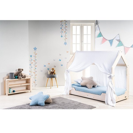 PICCI LIBERTY Pościel 3 częściowa biało-niebieska