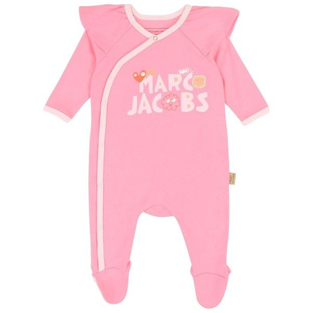 THE MARC JACOBS Pajacyk niemowlęcy dla dziewczynki różowy
