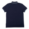 KENZO Kids Polo chłopięce z krótkim rękawem granatowe