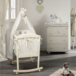 PICCI STELLA Komoda dziecięca z przewijakiem i wanienką