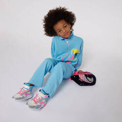 BILLIEBLUSH Girl's blue tracksuit