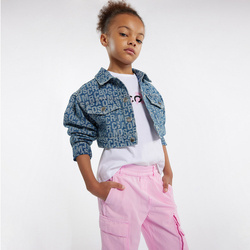 THE MARC JACOBS Girls pocket trousers in pink