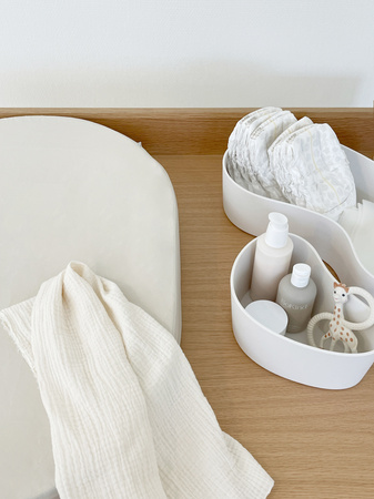 We Are Bitte Duży pojemnik do przechowywania Wave, kość słoniowa