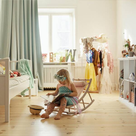 OLIVER FURNITURE Wieszak na ubrania dziecięce Seaside biały 125 cm