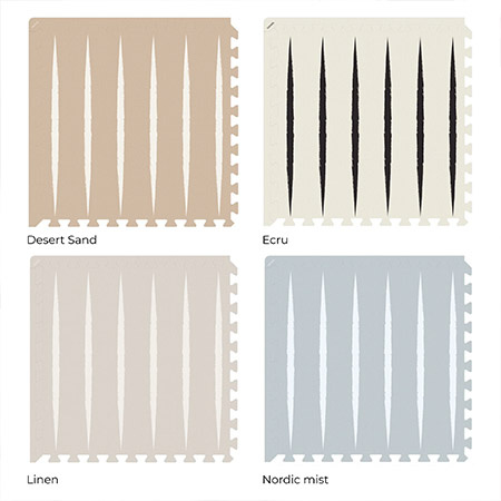  EEVEVE PLAYMAT Lucio - Linen