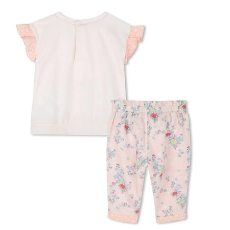 KENZO Kids Футболка та штани з коротким рукавом