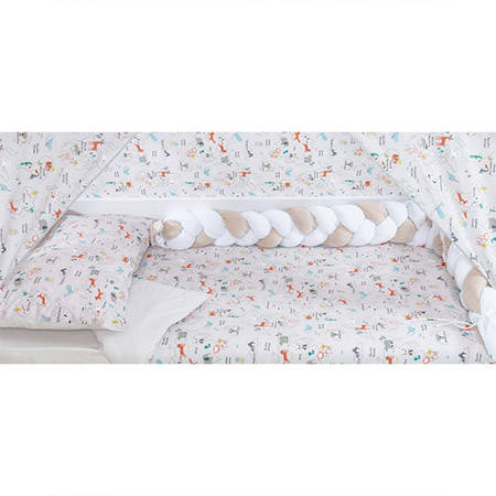 PICCI NANNY Bed Linens Set Cream