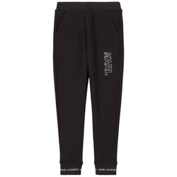 KARL LAGERFELD Kids Heather tracksuit pants