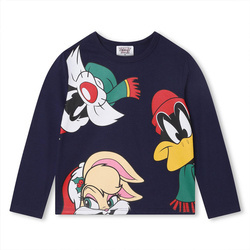 THE MARC JACOBS Boys long sleeves tee-shirt with print