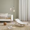 OLIVER FURNITUTRE EXTRA TODDLER SEAT FOR WOOD BABY & TODDLER ROCKER, ROSE
