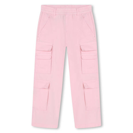 THE MARC JACOBS Girls pocket trousers in pink