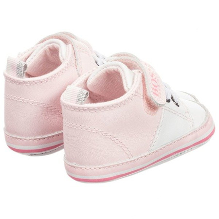 BOSS Kids Baby Girls Pre-Walker shoes