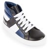 KARL LAGERFELD KIDS Leather high top trainers