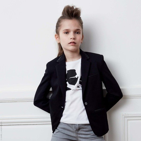 KARL LAGERFELD KIDS Marynarka chłopięca