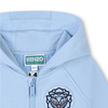KENZO Kids Bluza chłopięca z długim rękawem granatowa Tiger