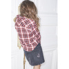 ZADIG & VOLTAIRE Girls checked shirt