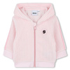 BOSS Kids Baby Girls' Two-Piece Pink Tracksuit