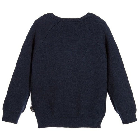 THE MARC JACOBS Sweter dziewczęcy z aplikacją