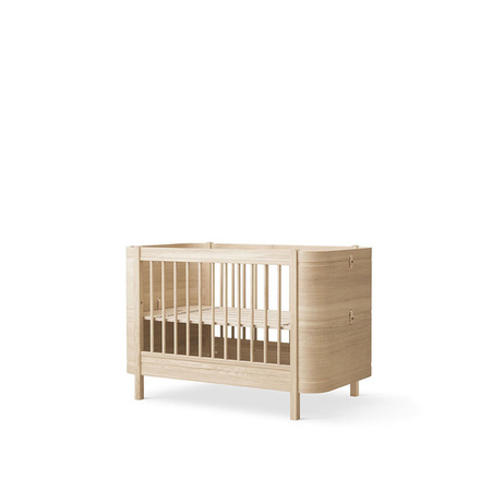  OLIVER FURNITURE Ліжечко Wood MINI + oak