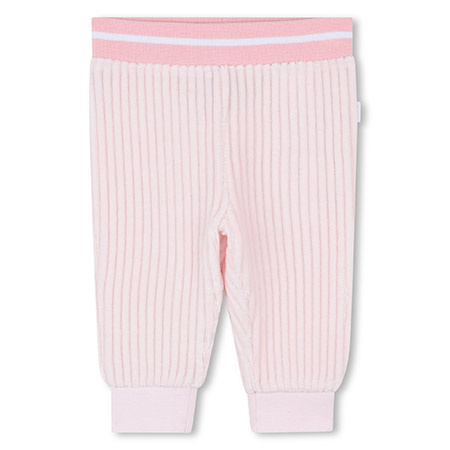 BOSS Kids Baby Girls' Two-Piece Pink Tracksuit