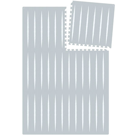 EEVEVE Mata dziecięce PLAYMAT Lucio - Nordic Mist