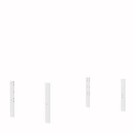 LIFETIME Kidsrooms Elements Nogi do łóżeczka dziecięcego, white