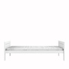 LIFETIME Kidsrooms Дитяче ліжко 120x200 см, біле