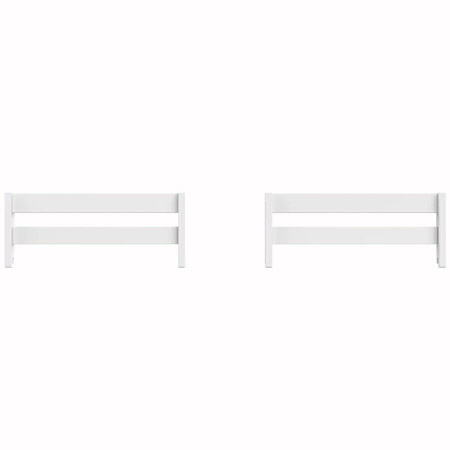 LIFETIME Kidsrooms Elements Bed Rails for Children's Bed, white