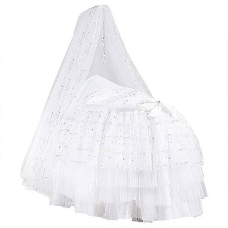 PICCI Sleepy Kołyska dziecięca z kompletem pościeli