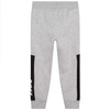 BOSS Kids Boys grey tracksuit pants