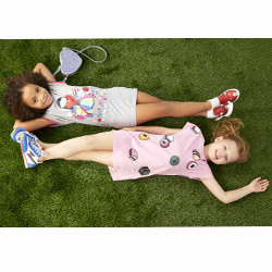 THE MARC JACOBS Trampki dziewczęce