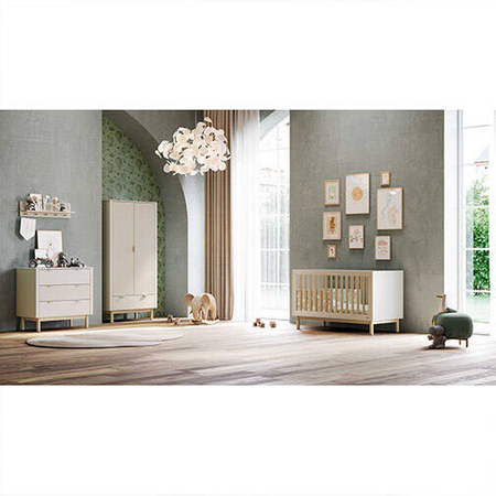PICCI Demi two-doors champagne wardrobe 