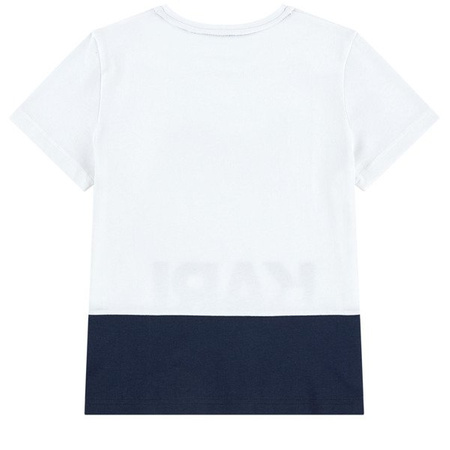 KARL LAGERFELD Kids T-shirt z nadrukiem