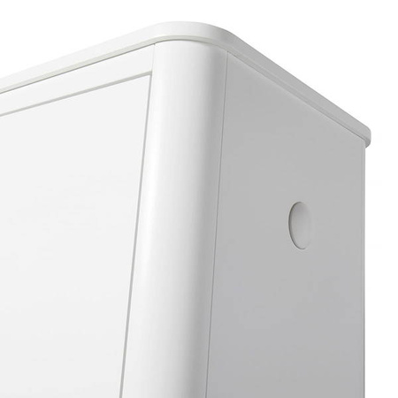 OLIVER FURNITURE Тридверна дитяча шафа WOOD White