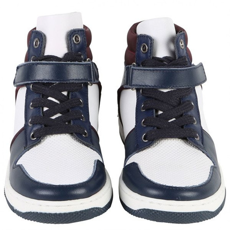 LITTLE MARC JACOBS Trampki skórzane chłopięce