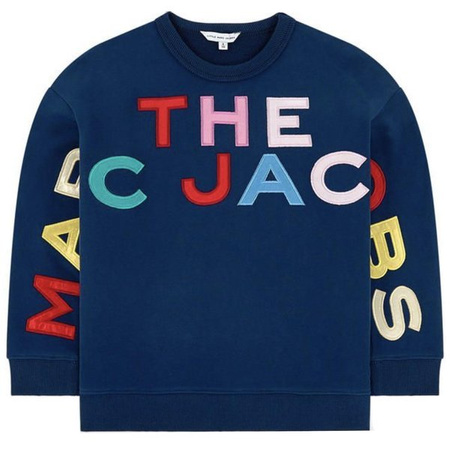 THE MARC JACOBS Bluza dziewczęca granatowa
