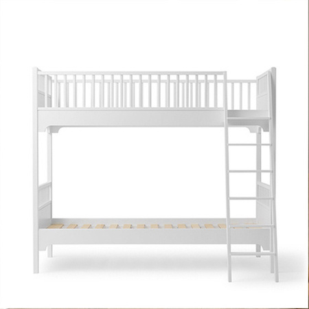 OLIVER FURNITURE SEASIDE CLASSIC BUNK BED WITH VERTICAL LADDER