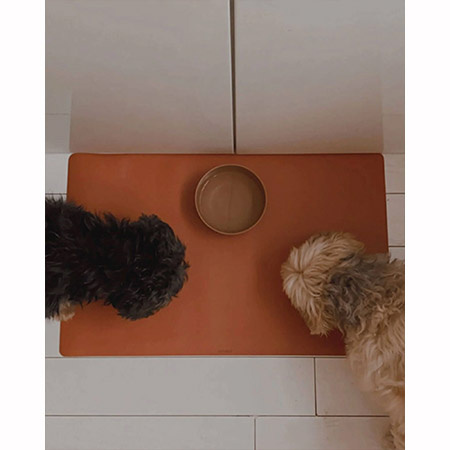 EEVEVE Deskmat - Rust, 70x44 cm