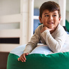 HOPPEKIDS Dinosaur bean bad chair