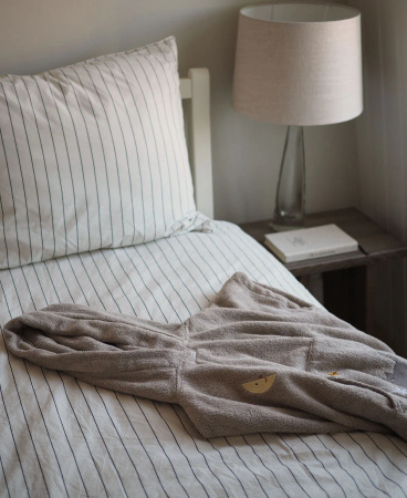 OLIVER FURNITURE Kids' bathing poncho Moon Cats