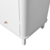 OLIVER FURNITURE WOOD WARDROBE 2 DOOR, WHITE