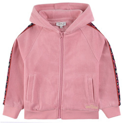 THE MARC JACOBS Girls branded hoodie in pink