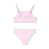 MARC JACOBS Girls pink DAISY bikini