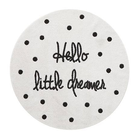 LIFETIME Kidsrooms Children's round rug Little Dreamer