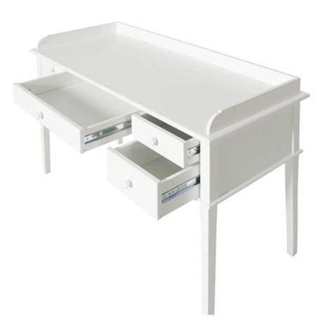 OLIVER FURNITURE Biurko dziecięce Seaside białe wys. 74 cm