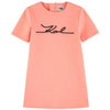 KARL LAGERFELD KIDS Milano jersey dress