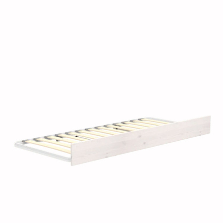 LIFETIME Kidsrooms Гостьове ліжко з висувною функцією 90x200 см, whitewash