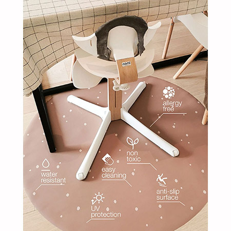 EEVEVE Підкладка для столу Dots - Cinnamon