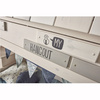 LIFETIME Kidsrooms Bunk Bed with Ladder 90x200 cm My Hangout, whitewash