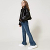 TWINSET Girls blue denim jeans